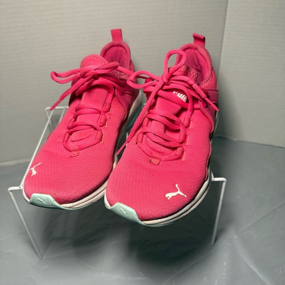 Puma Women's Pink Athletic Shoes - Picture 3 of 7